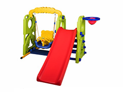 Happy Slide With Swing